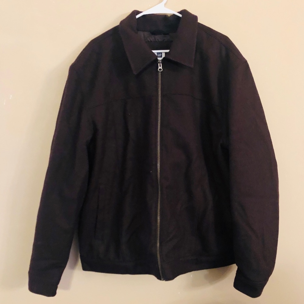 Brown Suede GAP Coat